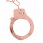 Manette in metallo sexy costrittivo sadomaso hand cuffs bondage accesorio bdsm