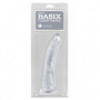 Dildo realistico con ventosa pene finto trasparente fallo vaginale anale grande