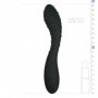 Dildo in silicone realistico fallo doppio stimolante vaginale anale morbido nero