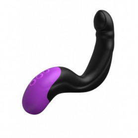 Vibratore per prostata in silicone dildo anale vibrante fallo liscio perineo sex