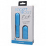 Vibratore vaginale mini dildo vibrante in silicone realistico piccolo fallo anal