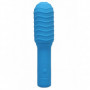 Vibratore vaginale mini dildo vibrante in silicone realistico piccolo fallo anal