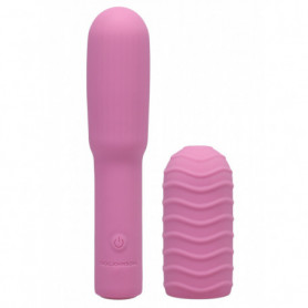 Vibratore in silicone realistico mini dildo vibrante vaginale fallo anal piccolo