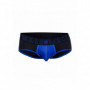 Boxer elasticizzato uomo sexy mutanda a vita bassa slip ragazzo nero morbido hot