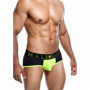 Boxer uomo nero sexy slip ragazzo mutanda a vita bassa elasticizzato morbido hot