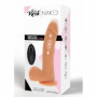 Dildo in silicone realistico fallo vaginale anal pene finto pulsante con ventosa