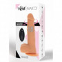 Vibratore in silicone realistico dildo con ventosa vaginale anale fallo vibrante