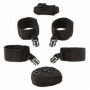 kit bondage per legature a letto set manette cavigliere sadomaso bed restraint