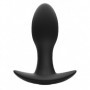 Plug anale vibrante in silicone mini vibratore butt morbido piccolo dildo liscio