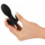 Plug anale vibrante in silicone mini vibratore butt morbido piccolo dildo liscio