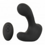 Vibratore per prostata in silicone realistico dildo vibrante anale fallo liscio