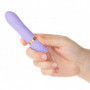 Vibratore piccolo in silicone mini dildo vibrante vaginale anale fallo clitoride