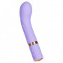 Vibratore piccolo vaginale in silicone morbido dildo liscio vibrante per punto G