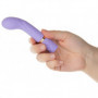 Vibratore piccolo vaginale in silicone morbido dildo liscio vibrante per punto G