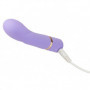 Vibratore piccolo vaginale in silicone morbido dildo liscio vibrante per punto G