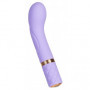 Vibratore vaginale per punto G dildo liscio vibrante fallo morbido in silicone