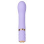 Vibratore vaginale per punto G dildo liscio vibrante fallo morbido in silicone