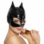 maschera occhi gatta fetish sexy mascherina bdsm cat woman mask bondage sadomaso