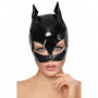 maschera occhi gatta fetish sexy mascherina bdsm cat woman mask bondage sadomaso