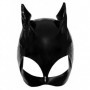 maschera occhi gatta fetish sexy mascherina bdsm cat woman mask bondage sadomaso