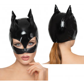 maschera occhi gatta fetish sexy mascherina bdsm cat woman mask bondage sadomaso