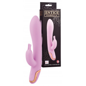 Vibratore rabbit dildo liscio vibrante fallo liscio vagina clitoride in silicone