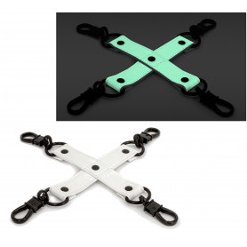 Accessorio bondage per manette cavigliere sexy costrittivo sadomaso schiavo bdsm