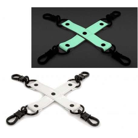 Accessorio bondage per manette cavigliere sexy costrittivo sadomaso schiavo bdsm