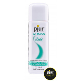 Lubrificante vaginale a base acqua gel intimo Pjur nude anale salva preservativo