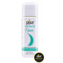 Lubrificante vaginale a base acqua gel intimo Pjur nude anale salva preservativo