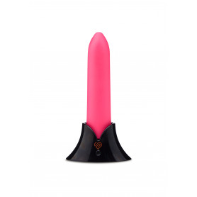 Vibratore classico vaginale piccolo dildo vibrante liscio in silicone clitoride