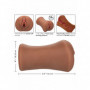 Pussy sex toys vagina realistica masturbatore maschile stimolatore per pene uomo