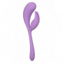 Vibratore vaginale per punto G rabbit stimola clitoride dildo vibrante morbido