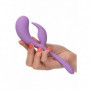 Vibratore vaginale per punto G rabbit stimola clitoride dildo vibrante morbido