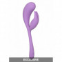 Vibratore vaginale per punto G rabbit stimola clitoride dildo vibrante morbido