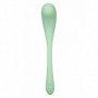 Vibratore doppio in silicone massaggiatore wand vibrante vaginale clitoride ano