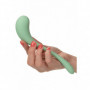 Vibratore doppio in silicone massaggiatore wand vibrante vaginale clitoride ano