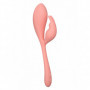 Vibratore rabbit in silicone stimolatore vibrante vaginale punto G e clitoride