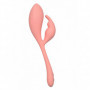 Vibratore rabbit in silicone stimolatore vibrante vaginale punto G e clitoride
