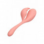 Vibratore rabbit in silicone stimolatore vibrante vaginale punto G e clitoride