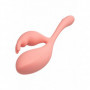 Vibratore rabbit in silicone stimolatore vibrante vaginale punto G e clitoride