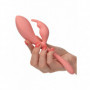 Vibratore rabbit in silicone stimolatore vibrante vaginale punto G e clitoride