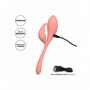 Vibratore rabbit in silicone stimolatore vibrante vaginale punto G e clitoride