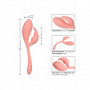 Vibratore rabbit in silicone stimolatore vibrante vaginale punto G e clitoride