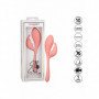 Vibratore rabbit in silicone stimolatore vibrante vaginale punto G e clitoride