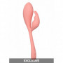 Vibratore rabbit in silicone stimolatore vibrante vaginale punto G e clitoride