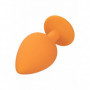 Plug anale in silicone con pietra kit dilatatore indossabile mini maxi dildo but