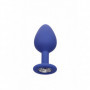 Kit butt in silicone con pietra dildo mini maxi dilatatore anal plug indossabile