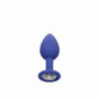 Kit butt in silicone con pietra dildo mini maxi dilatatore anal plug indossabile