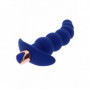Vibratore a sfere per prostata in silicone stimolatore vibrante anale prostatico